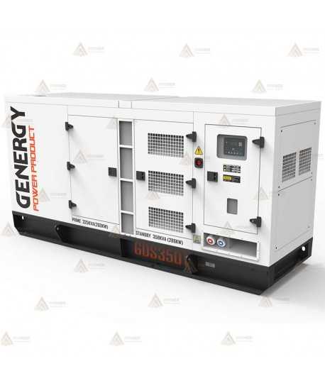 Grupo electrógeno diésel trifásico (358 KVA / 256 KW) Insonorizado