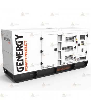 Grupo electrógeno diésel trifásico (358 KVA / 256 KW) Insonorizado
