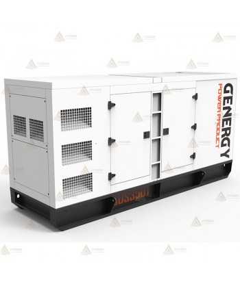Grupo electrógeno diésel trifásico (358 KVA / 256 KW) Insonorizado