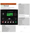 Grupo electrógeno diésel trifásico (10 KVA / 8.000W) Insonorizado