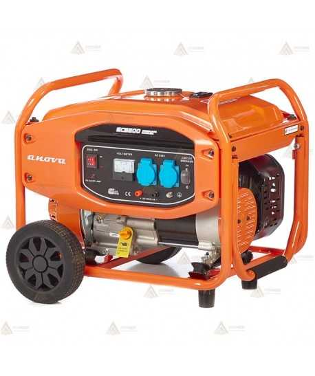Generador monofásico a gasolina 4T (4 KVA / 3.200W)