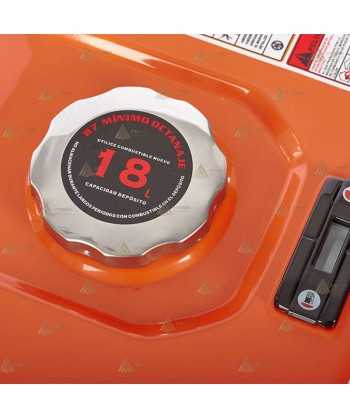 Generador monofásico a gasolina 4T (4 KVA / 3.200W)
