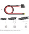 Cable para la conexión entre lol panel solar y la estación de energía