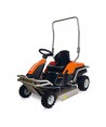 Tractor desbrozador de cuchillas a gasolina de 452 cc (800 ancho corte)