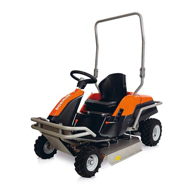Tractor desbrozador de cuchillas a gasolina de 586 cc (800 ancho corte)