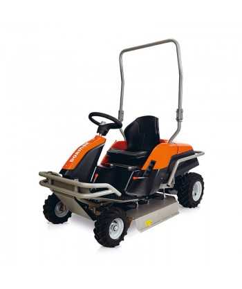 Tractor desbrozador de cuchillas a gasolina de 452 cc (950 ancho corte)