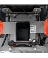 Tractor desbrozador de cuchillas a gasolina de 452 cc (950 ancho corte)
