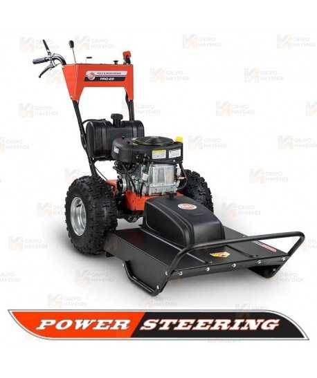 Desbrozadora de cuchillas con motor Briggs Stratton de 14,5 HP