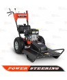 Desbrozadora de cuchillas con motor Briggs Stratton de 14,5 HP