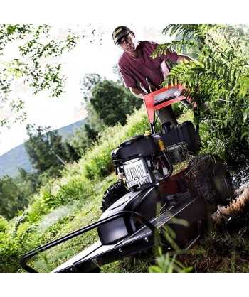 Desbrozadora de cuchillas con motor Briggs Stratton de 14,5 HP
