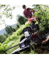 Desbrozadora de cuchillas con motor Briggs Stratton de 14,5 HP