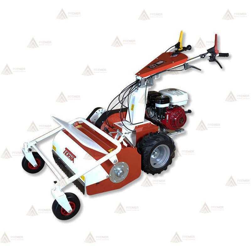 Desbrozadora de martillos con motor Honda a gasolina de 9 HP