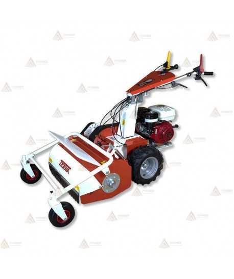 Desbrozadora de martillos con motor Honda a gasolina de 9 HP