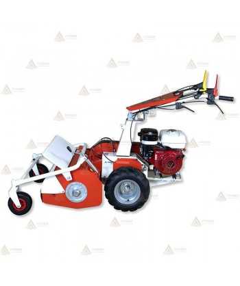 Desbrozadora de martillos con motor Honda a gasolina de 9 HP