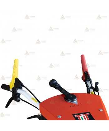 Desbrozadora de martillos con motor Honda a gasolina de 9 HP