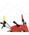 Desbrozadora de martillos con motor Honda a gasolina de 9 HP