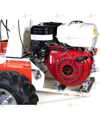 Desbrozadora de martillos con motor Honda a gasolina de 9 HP