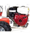 Desbrozadora de martillos con motor Honda a gasolina de 9 HP