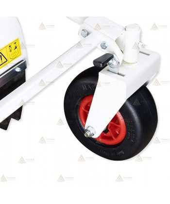 Desbrozadora de martillos con motor Honda a gasolina de 9 HP