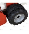 Desbrozadora de martillos con motor Honda a gasolina de 9 HP
