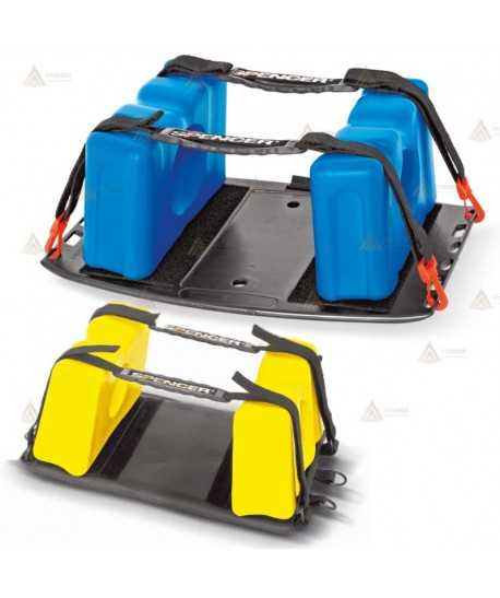 Inmovilizador compacto de cabeza Super Blue de Spencer