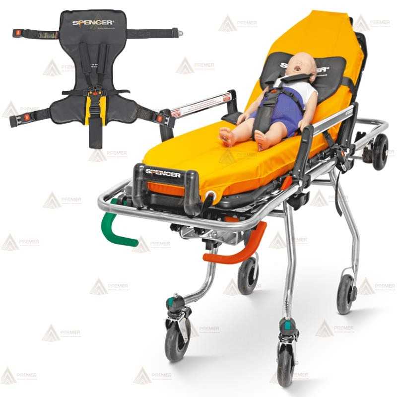 Sistema de retención pediátrico Fixo Kid de Spencer