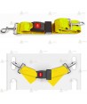 Cinturón de dos piezas metálico con mosquetón STX 494 de Spencer