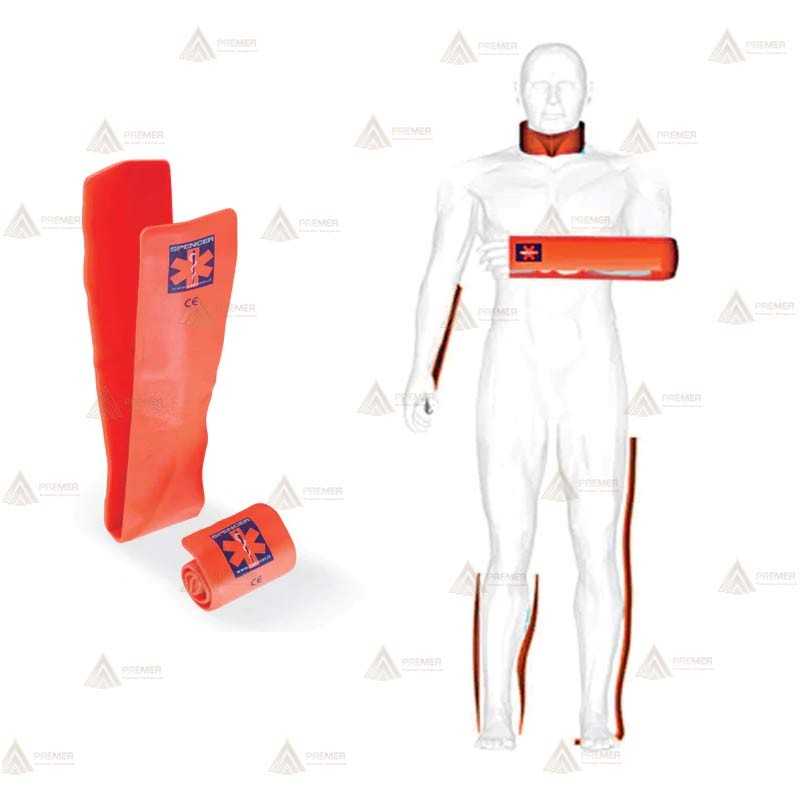 Férula semirrígida (talla S, M y L) Urrà Splint de Spencer