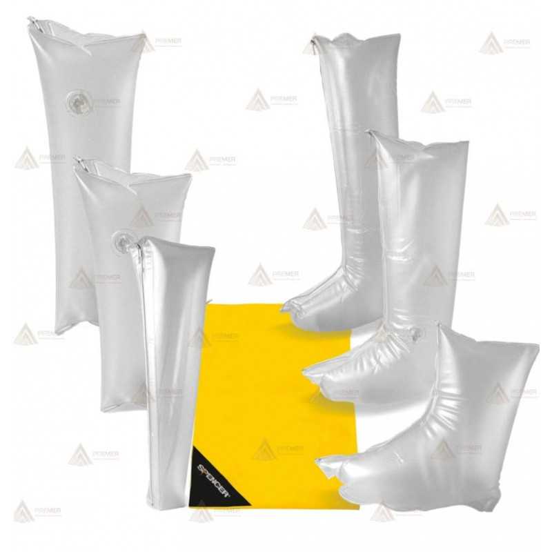 Set de 6 férulas inflables Eco Air Splint con bolsa de Spencer