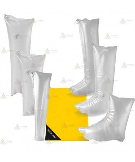 Set de 6 férulas inflables Eco Air Splint con bolsa de Spencer
