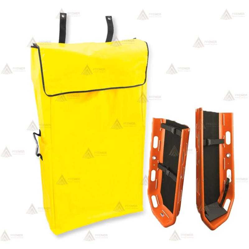 Bolsa amarilla para Twin Shell de Spencer