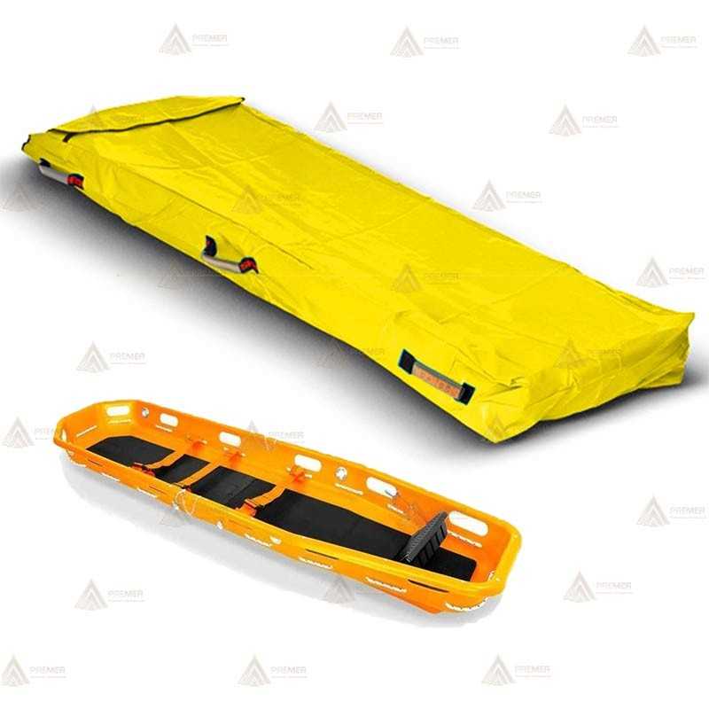 Bolsa amarilla para las camillas Shell de Spencer