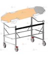 Soporte plegable para camillas de emergencias de Spencer