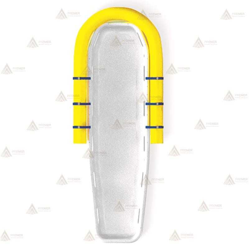 Flotador universal para camillas o tableros espinales de Spencer