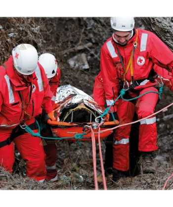 Camilla de rescate o evacuación tipo nido Spencer Shell
