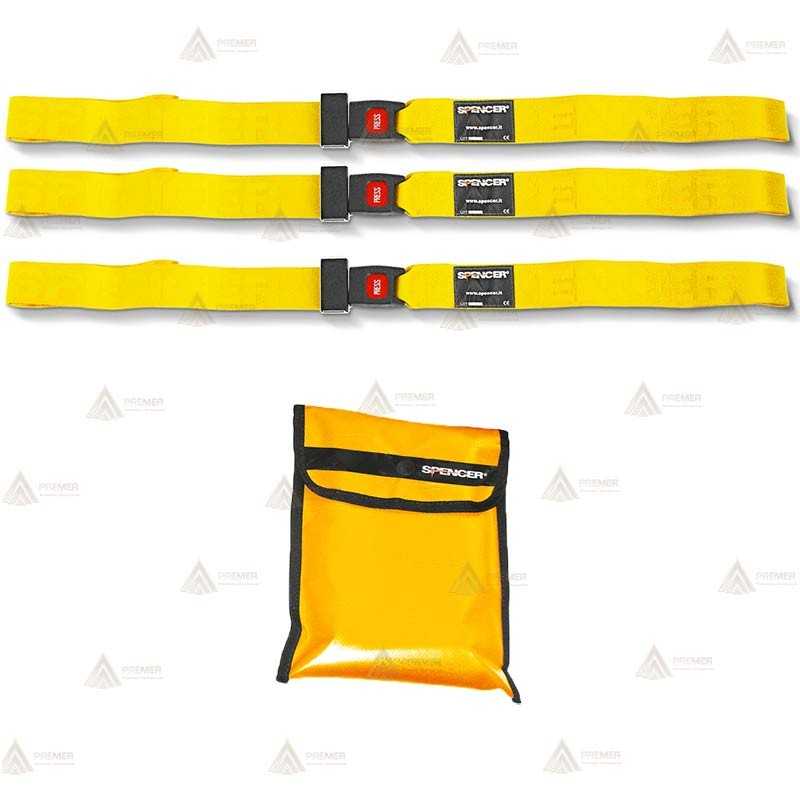 Kit con tres cinturones de dos piezas STX 598 de Spencer
