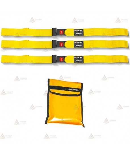 Kit con tres cinturones de dos piezas STX 598 de Spencer