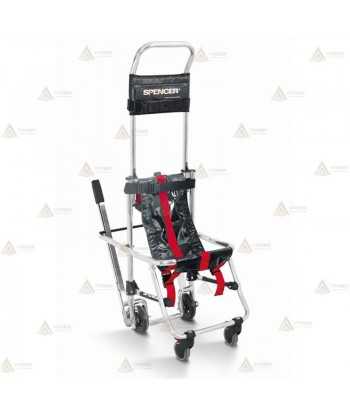 Silla de evacuación ultraligera Skid Ok Max de Spencer