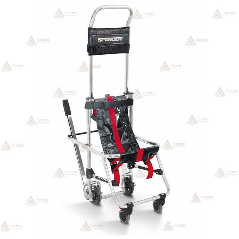 Silla de evacuación ultraligera Skid Ok Max de Spencer
