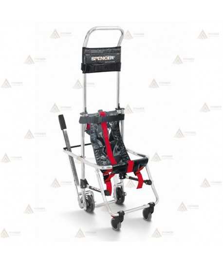 Silla de evacuación ultraligera Skid Ok Max de Spencer