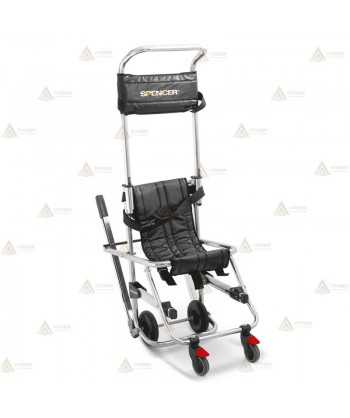 Silla de evacuación ultraligera Skid E de Spencer