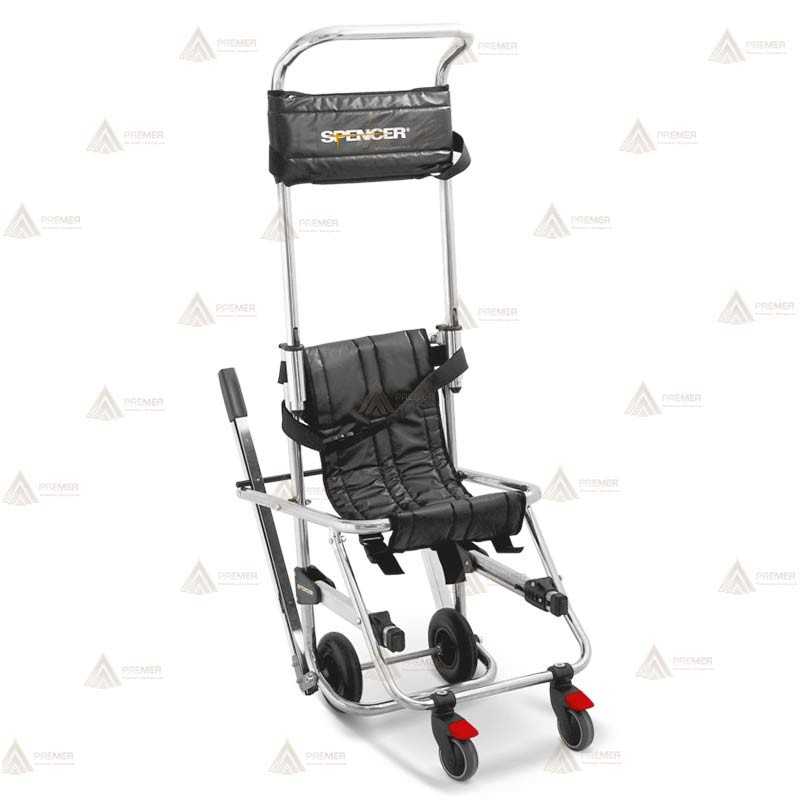 Silla de evacuación ultraligera Skid E de Spencer
