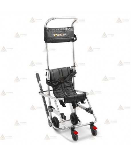Silla de evacuación ultraligera Skid E de Spencer