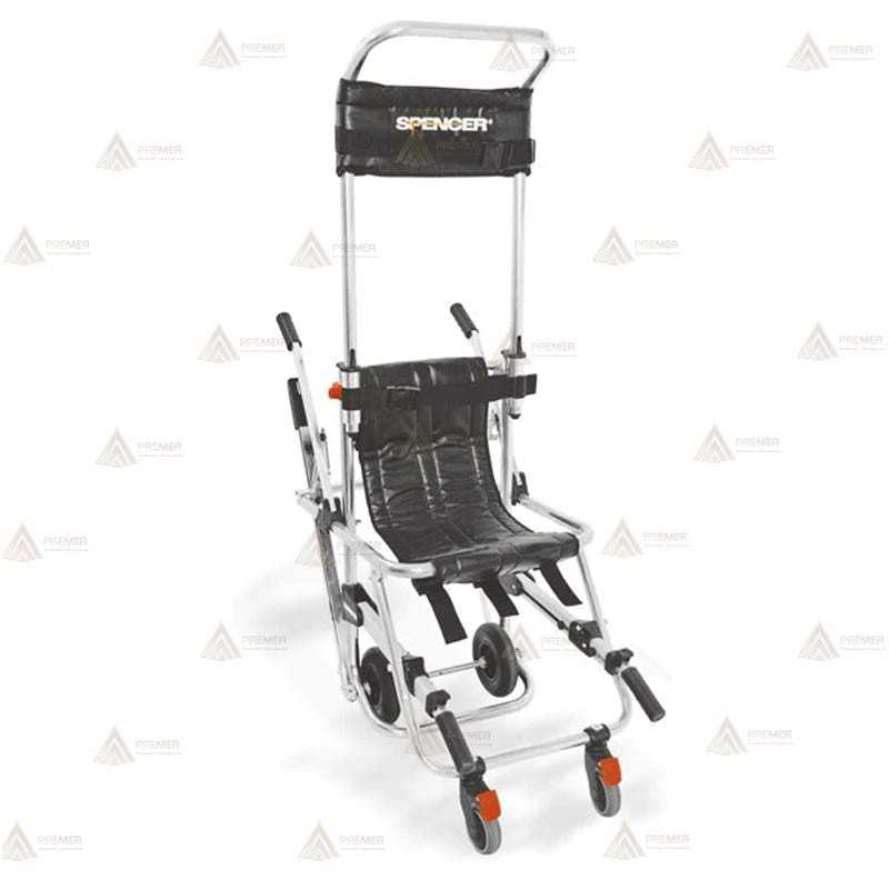 Silla de evacuación y transporte Proskid-E Plata de Spencer