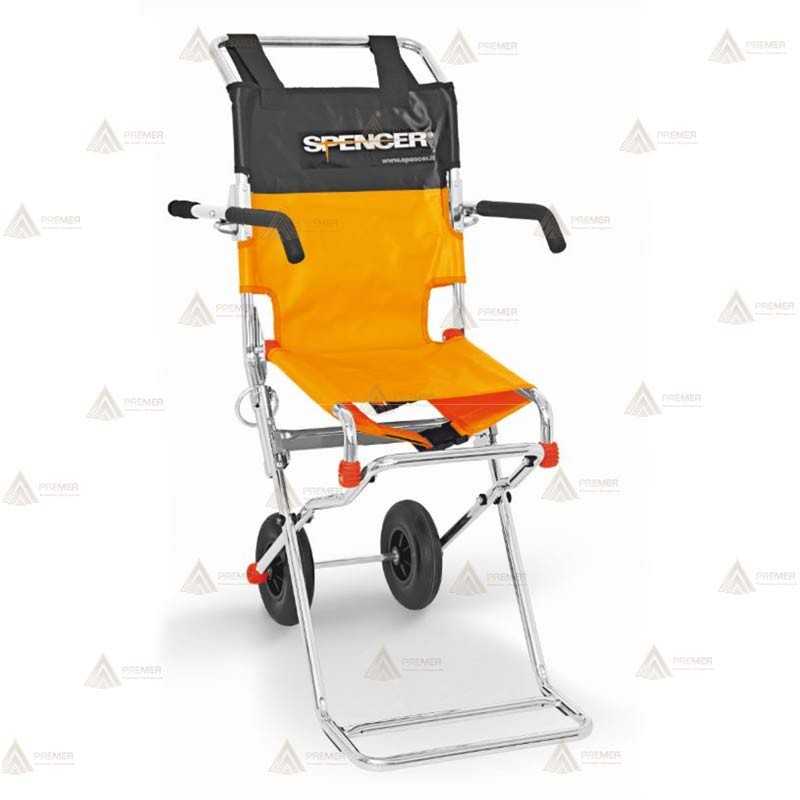 Silla de evacuación y transporte 406 B de Spencer