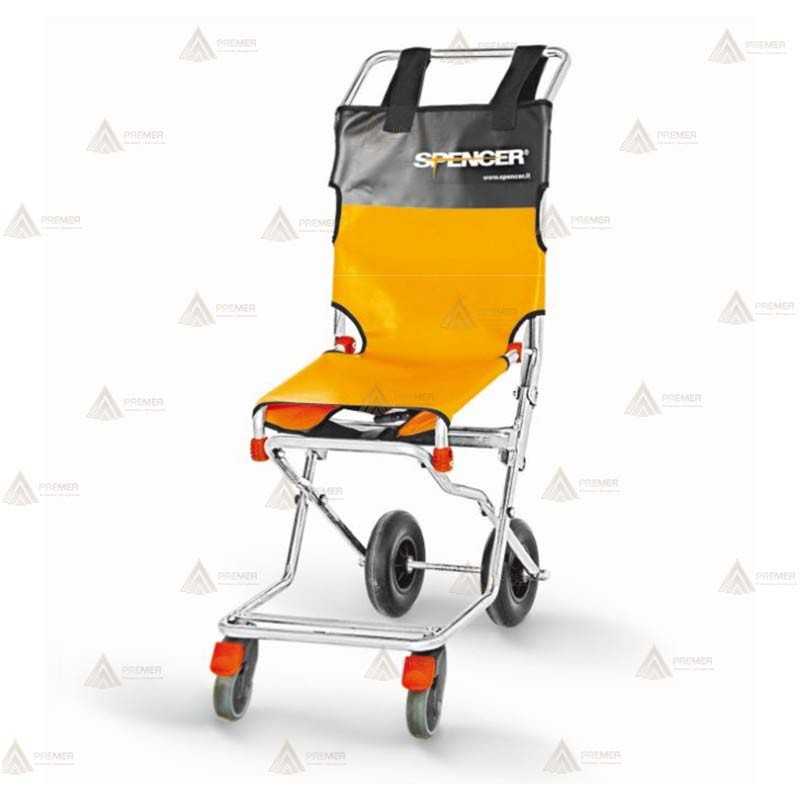 Silla de evacuación y transporte 407 de Spencer