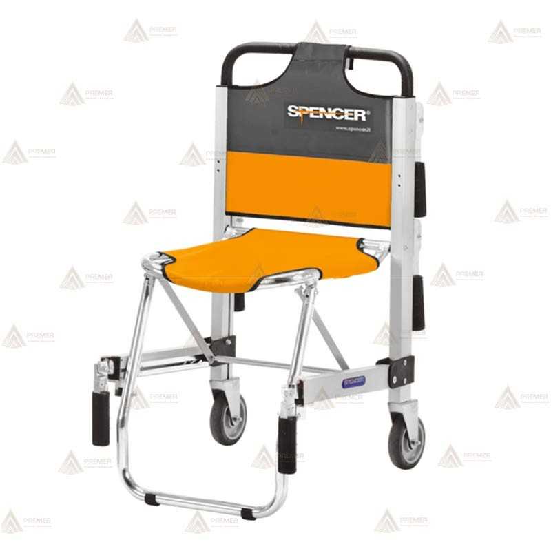 Silla de evacuación y transporte 450 de Spencer