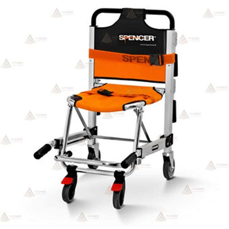 Silla de evacuación y transporte 455 de Spencer