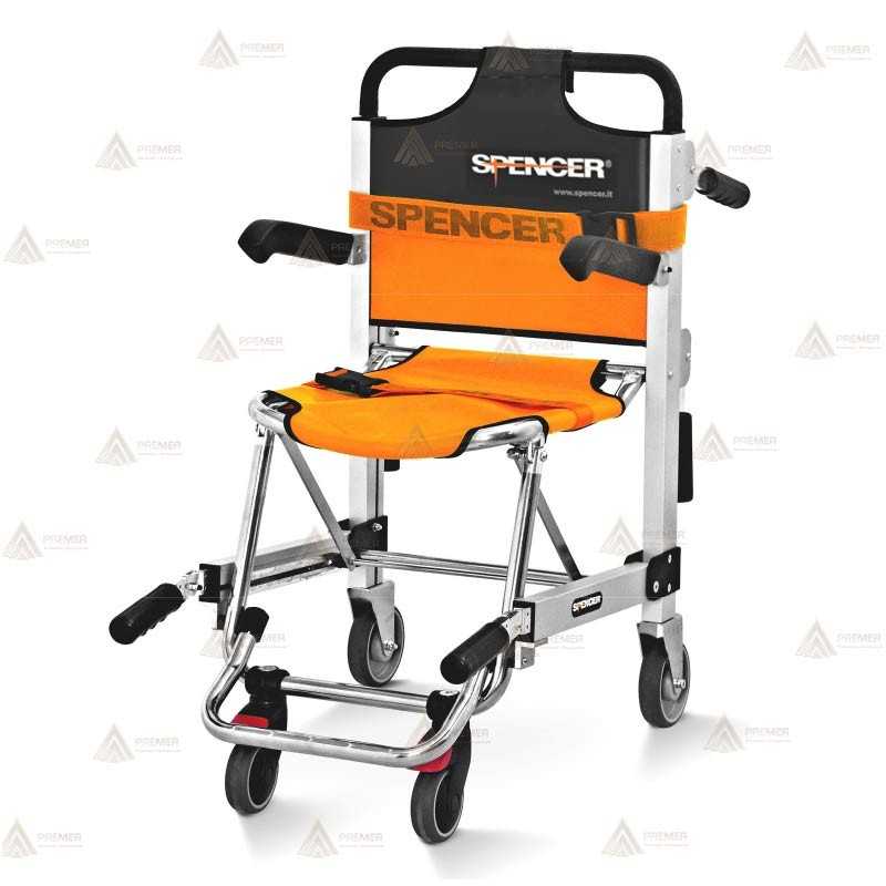 Silla de evacuación y transporte 455-B de Spencer