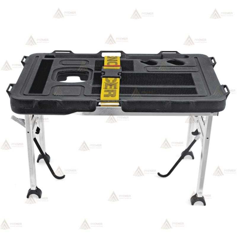 Mesa instrumental para camillas de rescate END-T de Spencer